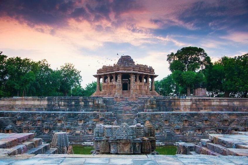 Patan and Modhera Sightseeing tour from Ahmedabad