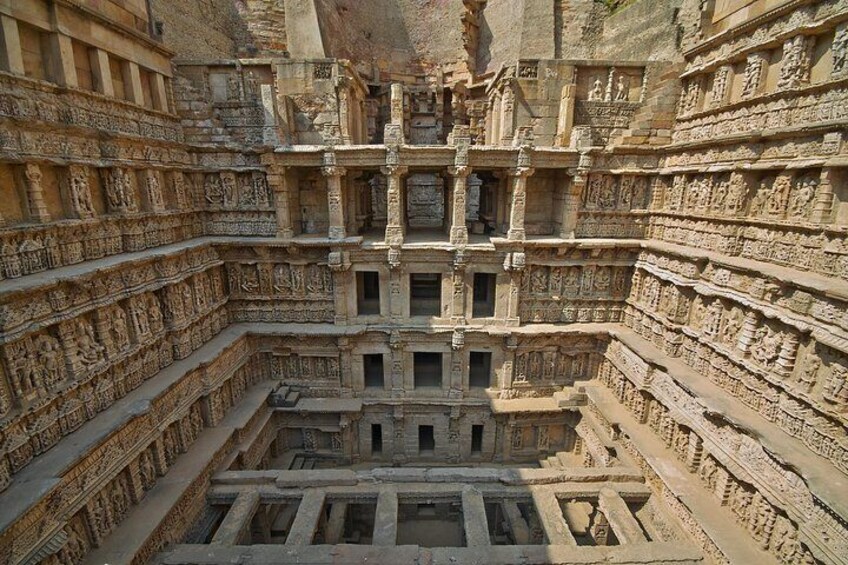 Patan and Modhera Sightseeing tour from Ahmedabad