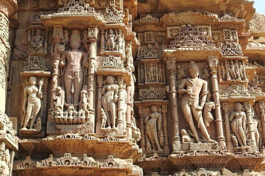 Patan and Modhera Sightseeing tour from Ahmedabad