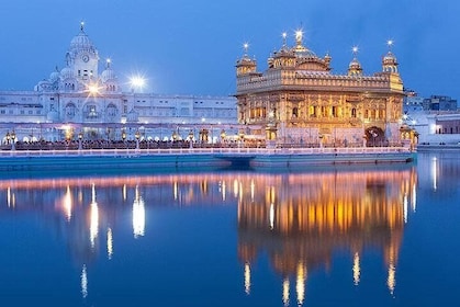 Amritsar Day Tour: Golden Temple and Jalliawala Bagh with Local Food