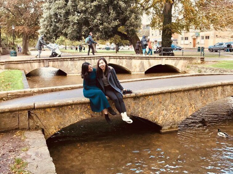 Bourton-on-the-Water known as the Venice of the Cotswolds