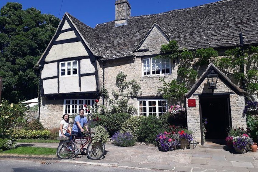 Our local pub the Old Swan