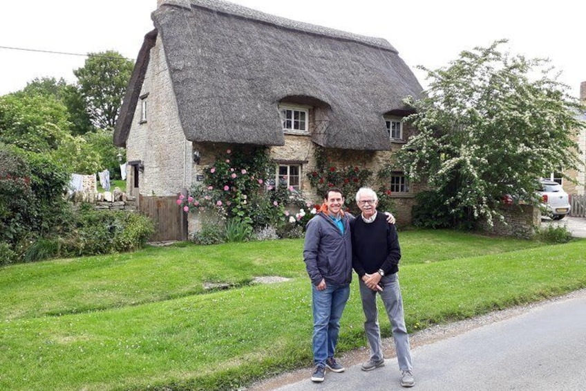 Classic chocolate box cottage