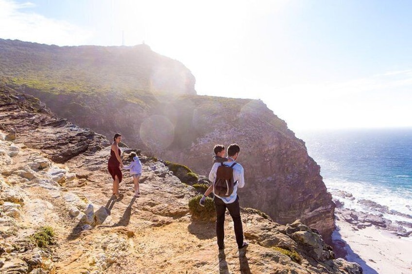 Family time in nature - Cape Point