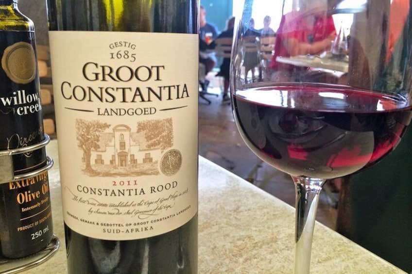 Constantia Valley Wine Region