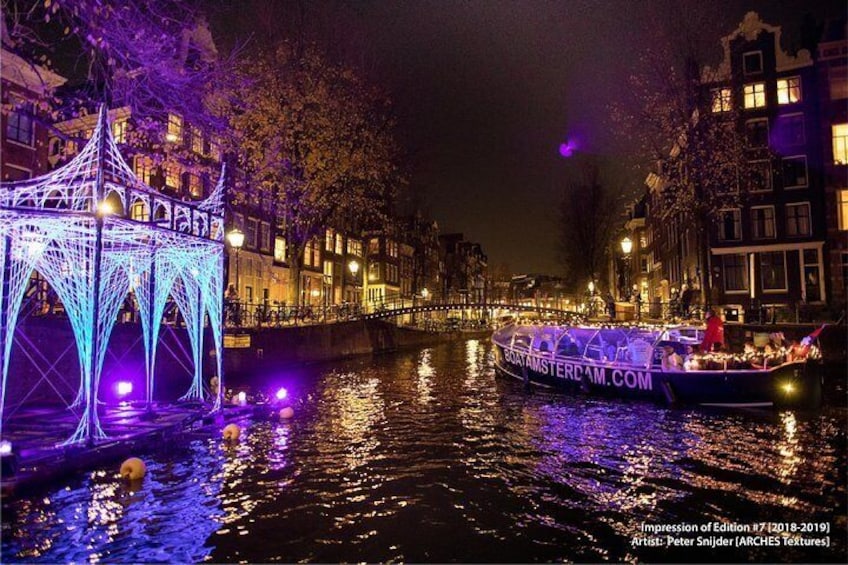 Magical Light Festival Canal Cruise - All Drinks included!!