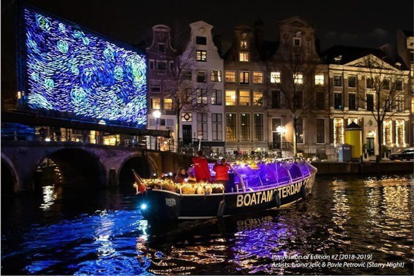 Magical Light Festival Canal Cruise - All Drinks included!!