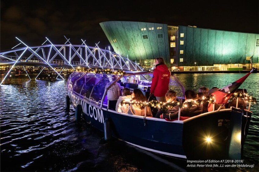 Magical Light Festival Canal Cruise - All Drinks included!!