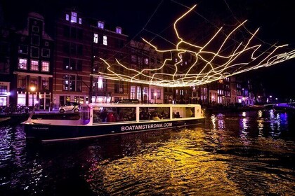 Magical Light Festival Canal Cruise - Mulled Wine Included