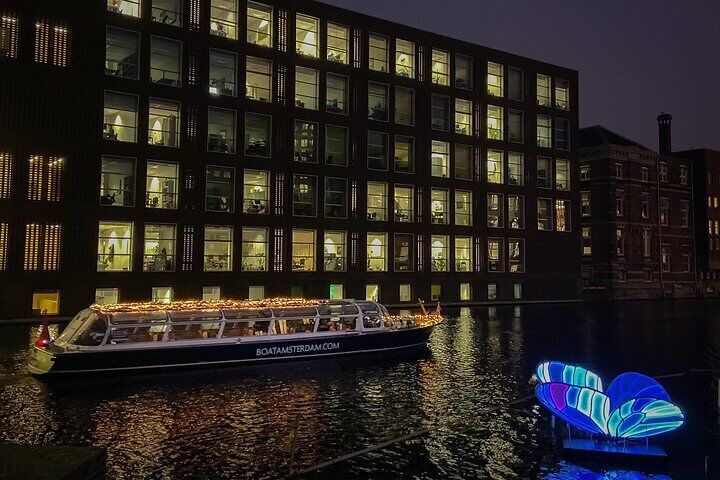Magical Light Festival Canal Cruise - Mulled wine included!!