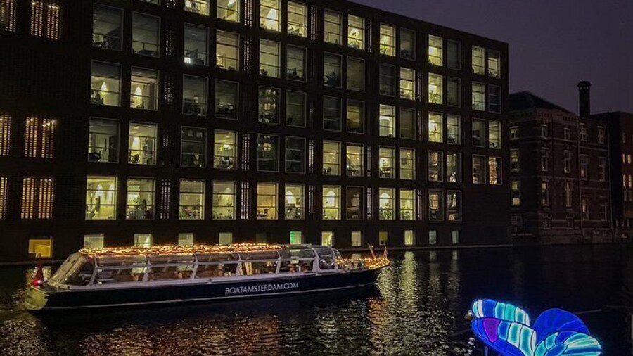 Magical Light Festival Canal Cruise - Mulled wine included!!