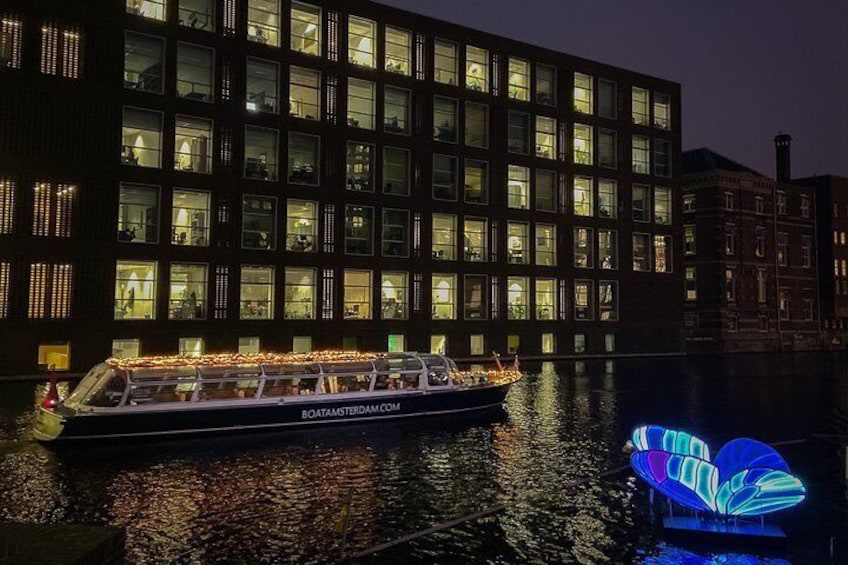 Magical Light Festival Canal Cruise - Mulled wine included!!