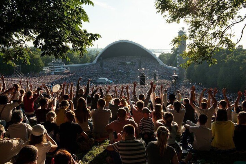 Song Festival grounds