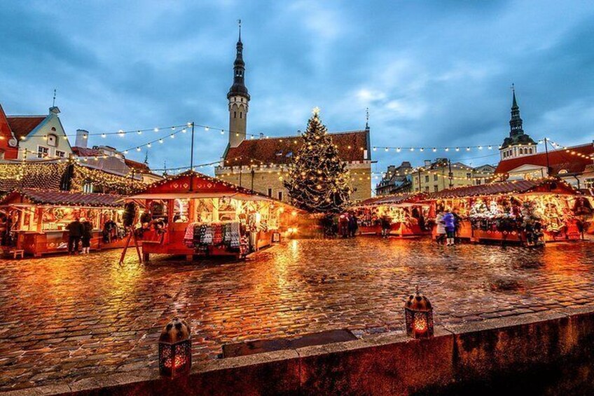 Christmas Market at Town Hall Square