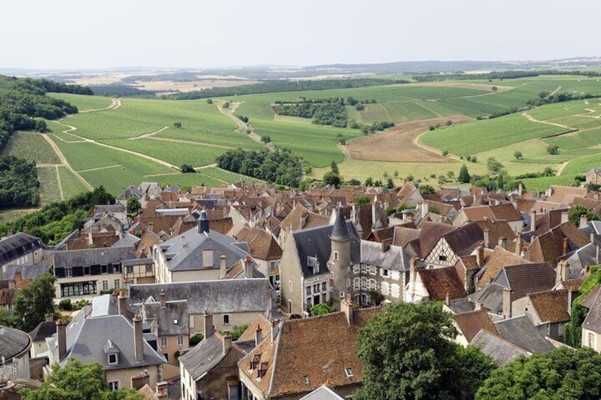 The historic town of Sancerre