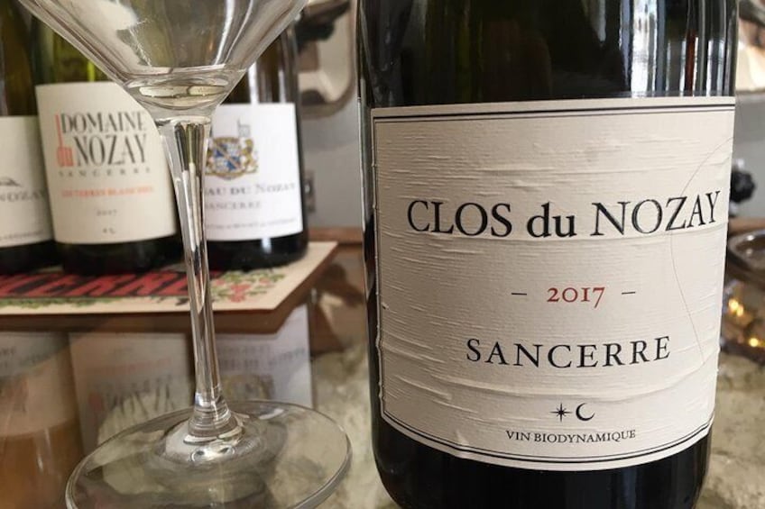 Biodynamic Sancerre wines