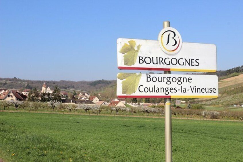 Lesser known villages such as Coulanges