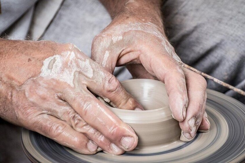 Local potters