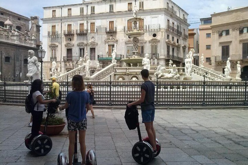 CSTRents - Palermo Segway PT Authorized Tour