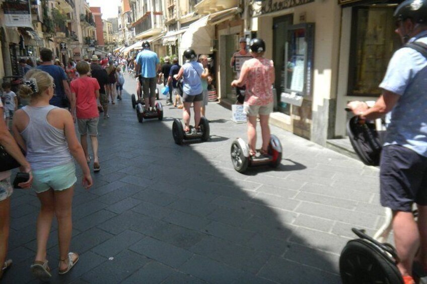 CSTRents - Taormina Segway PT Authorized Tour