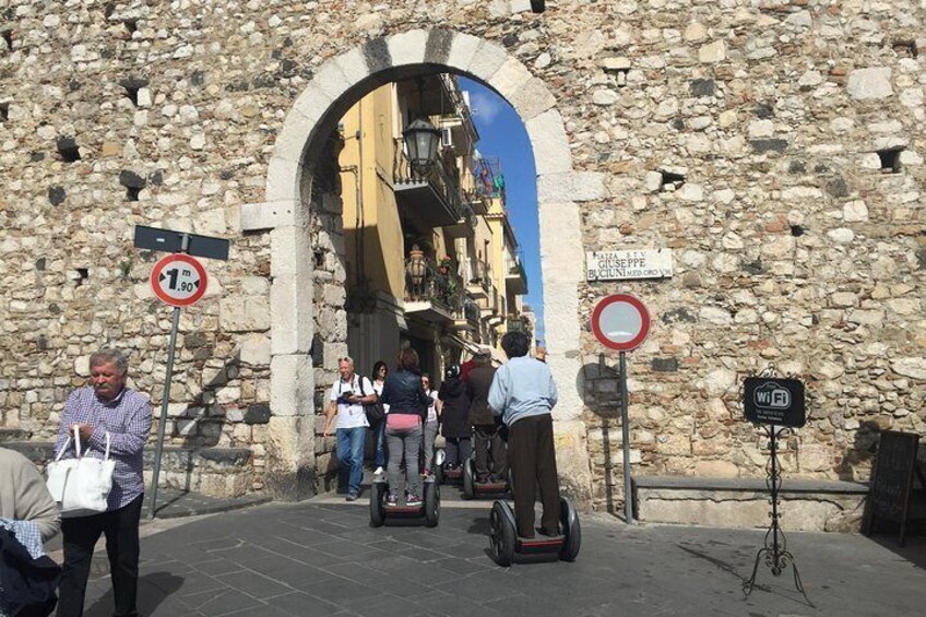 CSTRents - Taormina Segway PT Authorized Tour