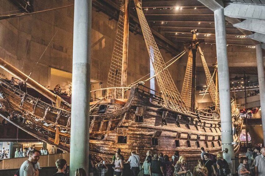 Stockholm Old Town & Vasa Museum Private Walking Tour