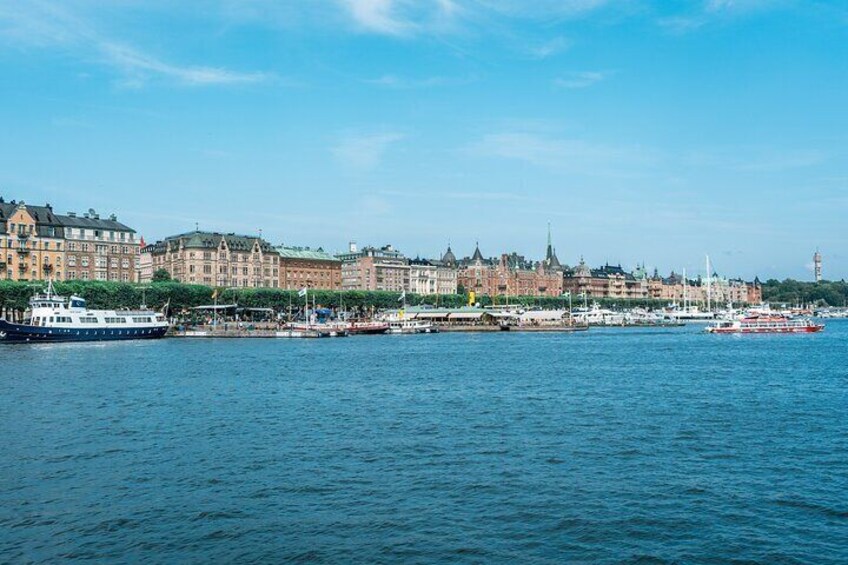 Stockholm Old Town & Vasa Museum Private Walking Tour