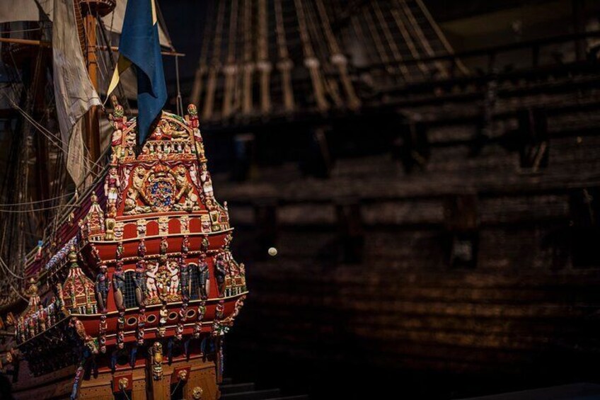 Stockholm Old Town & Vasa Museum Private Walking Tour