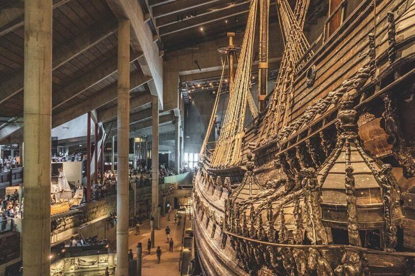 Stockholm Old Town & Vasa Museum Private Walking Tour