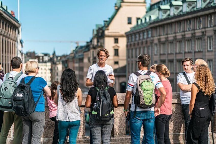 Stockholm City Private Walking Tour