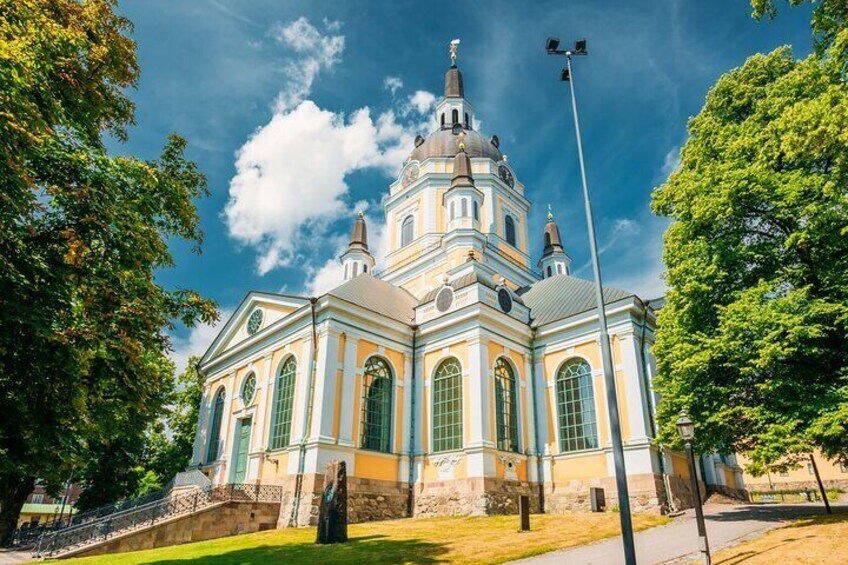 Katarina Chruch on Södermalm