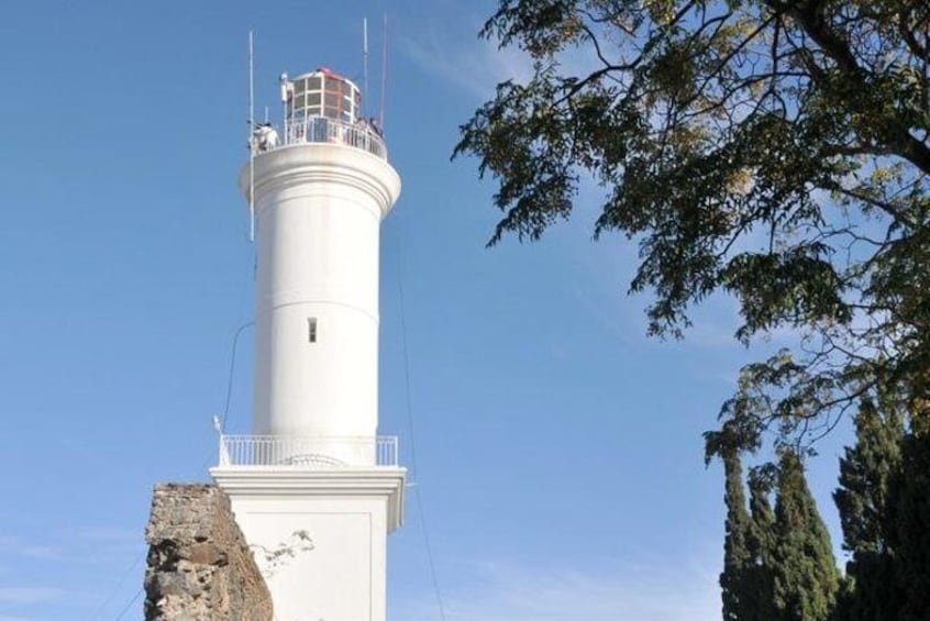 Lighthouse in Colonia