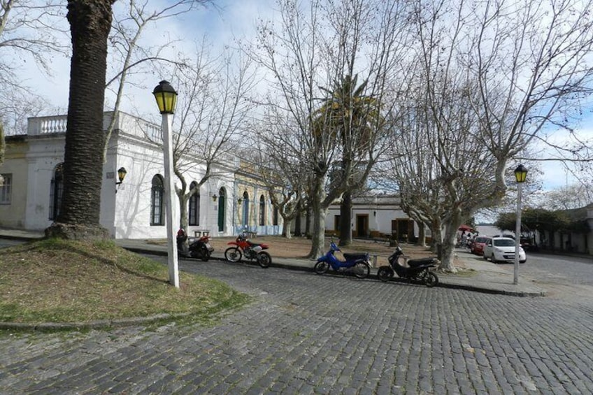 Day Trip to Colonia from Montevideo