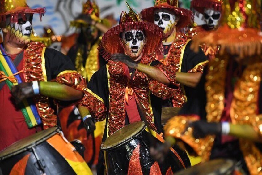 The best Montevideo Dinner Show. Tango and Candombe.