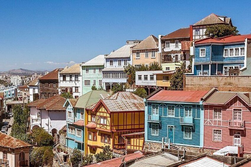 Private City Tour of Valparaíso and Viña del Mar