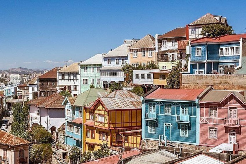 Private City Tour of Valparaíso and Viña del Mar
