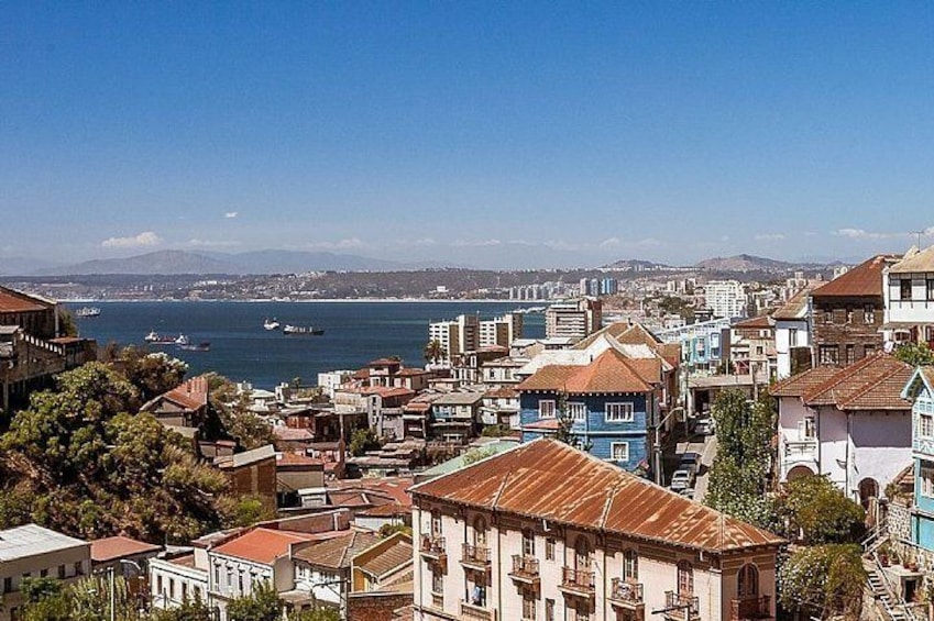 Private City Tour of Valparaíso and Viña del Mar