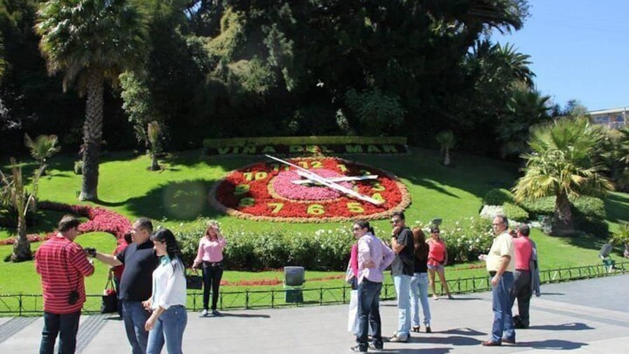 Flower clock