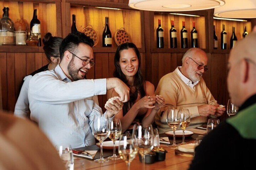 Argentine Experience: Immersive 6 Course Menu with Wine Tasting 