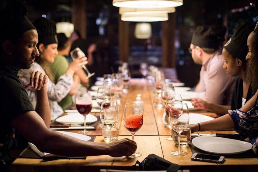 Argentine Experience: Immersive Culinary Dining 