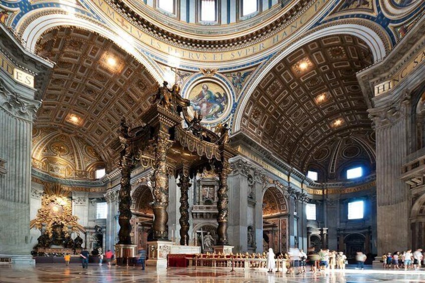 St Peter's Basilica 