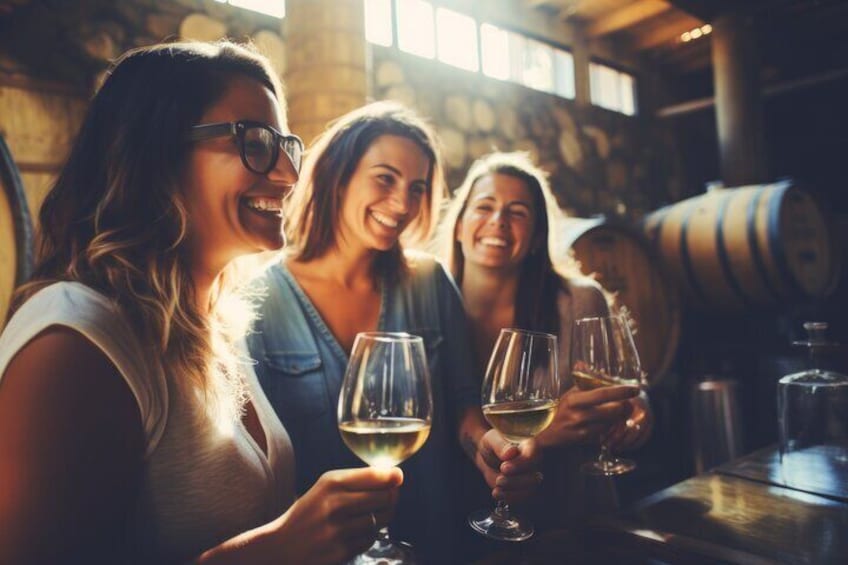 Wine Lovers - Visit 1 or 2 Wineries with The Wine Experience 