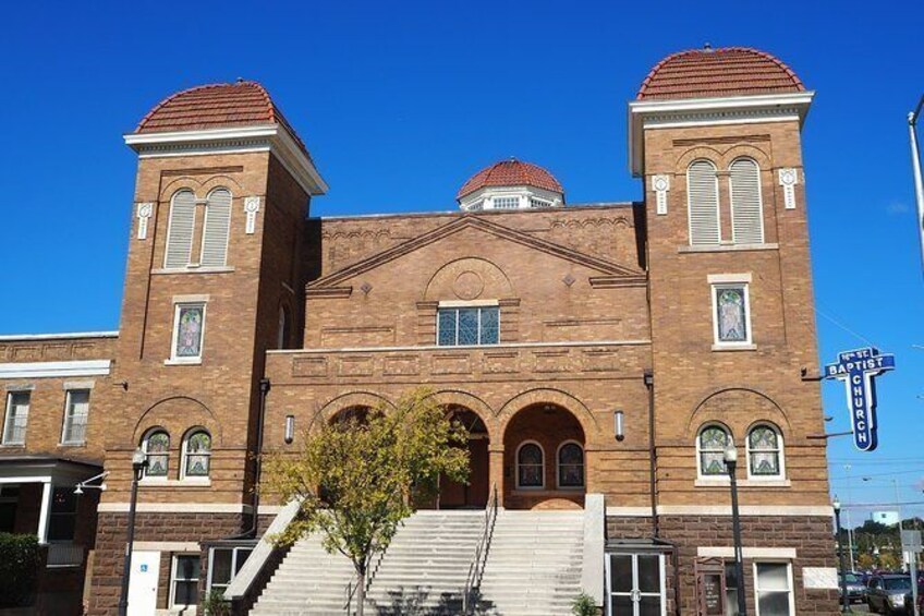 Birmingham Civil Rights Tour