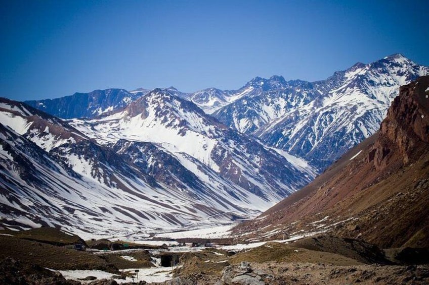 Andes Mountain Day Trip from Mendoza