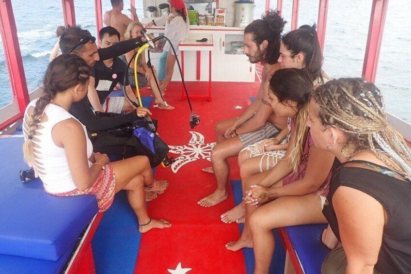 Try diving now!
