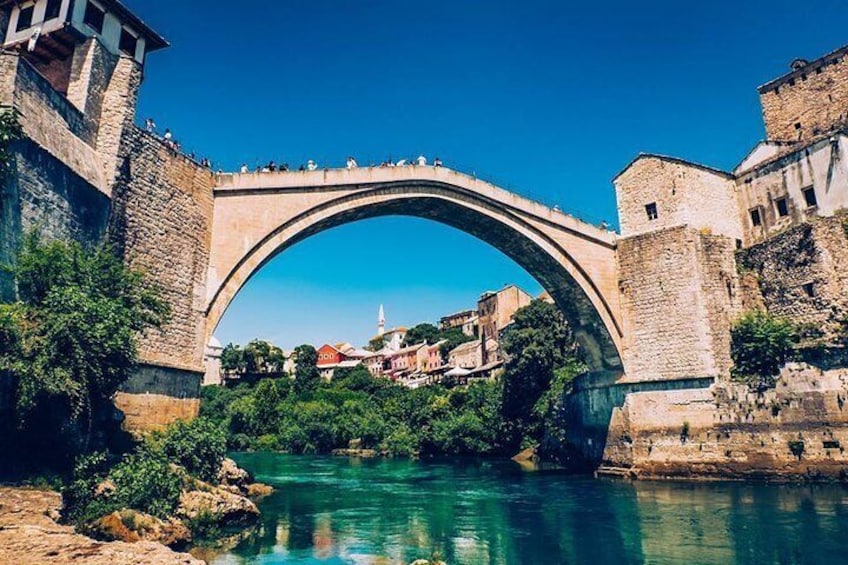 Split to Mostar and Kravice Waterfalls Private Tour from Split