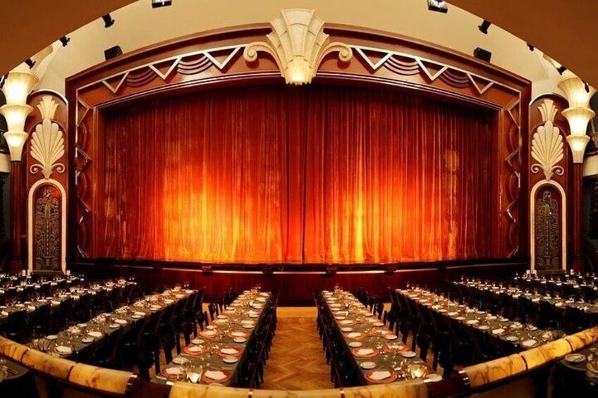 Skip the Line Ticket for Tango Porteño Show with Dinner Platea