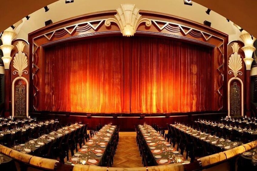 Skip the Line Ticket for Tango Porteño Show with Dinner Platea