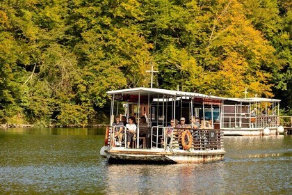 Split to Zagreb via Plitvice Lakes (3 hours stop is included)