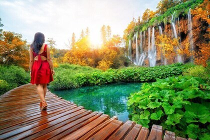 Private Transfer from Split to Zagreb with Plitvice Lakes Guided Tour Inclu...